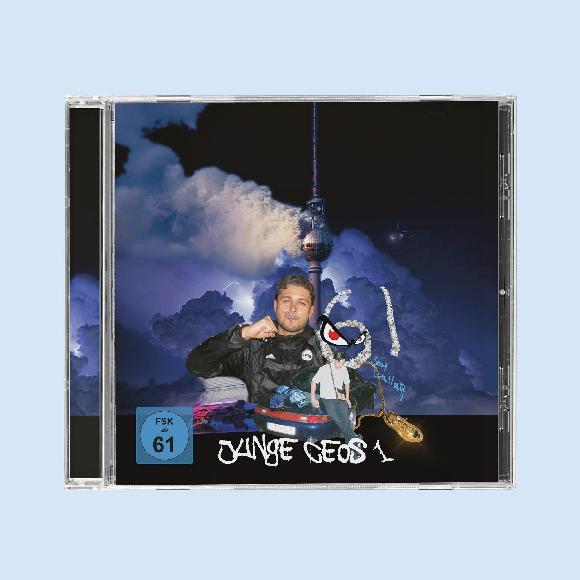 Pashanim junge ceos 1 Ltd. CD + Shirt 429942