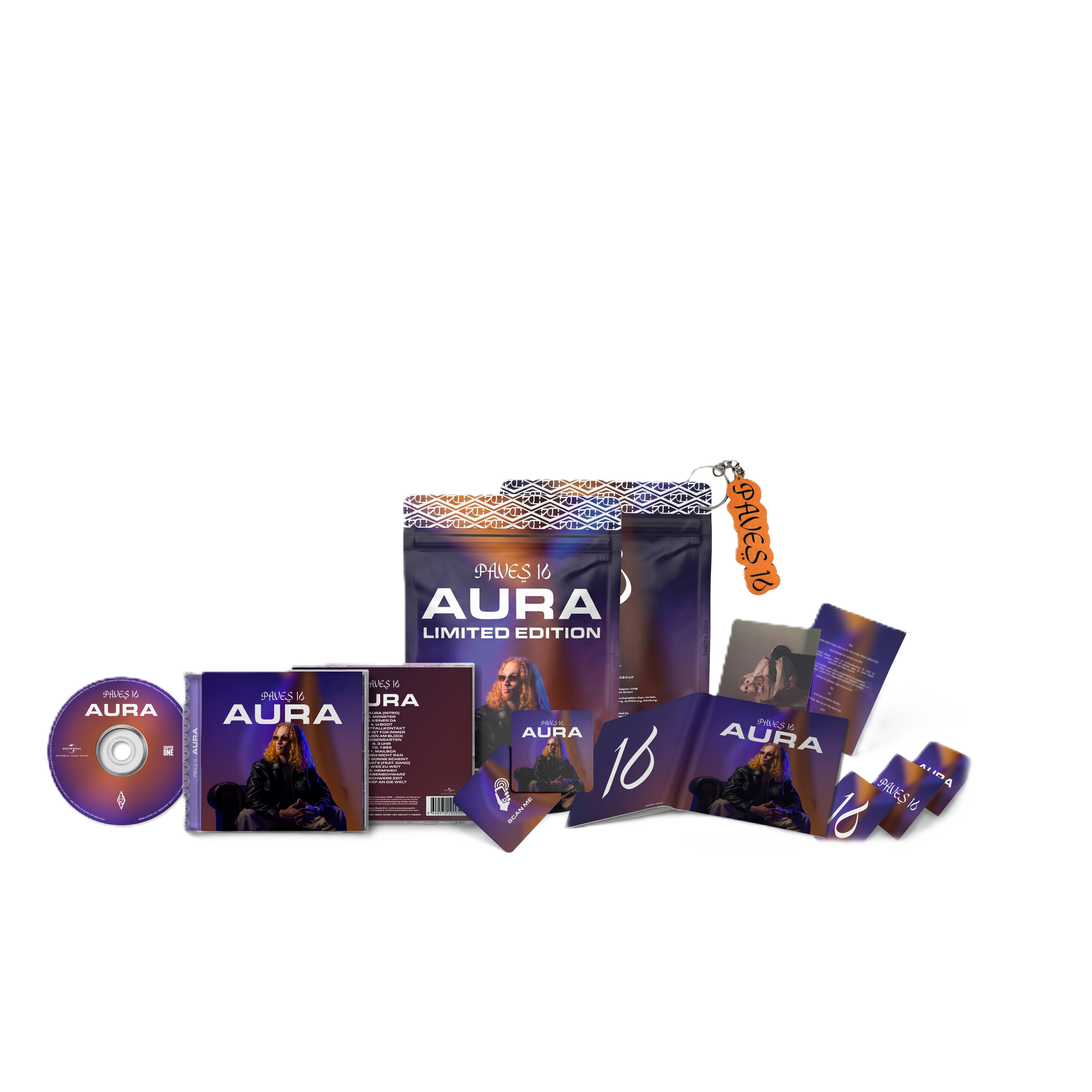 Paves 16 AURA (Limted Edition) Fanbox inkl. Smart Music Album 452959