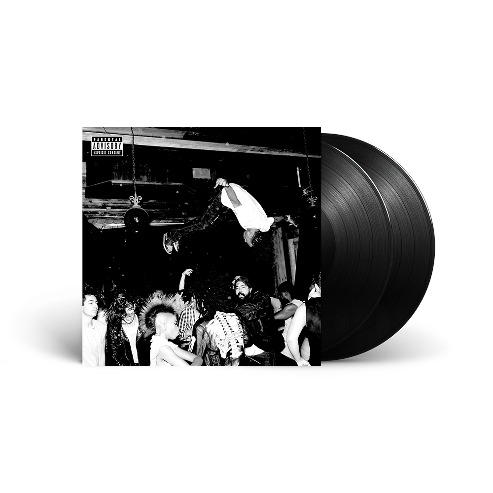 Playboi Carti Dit Lit Black 2LP Vinyl 404183