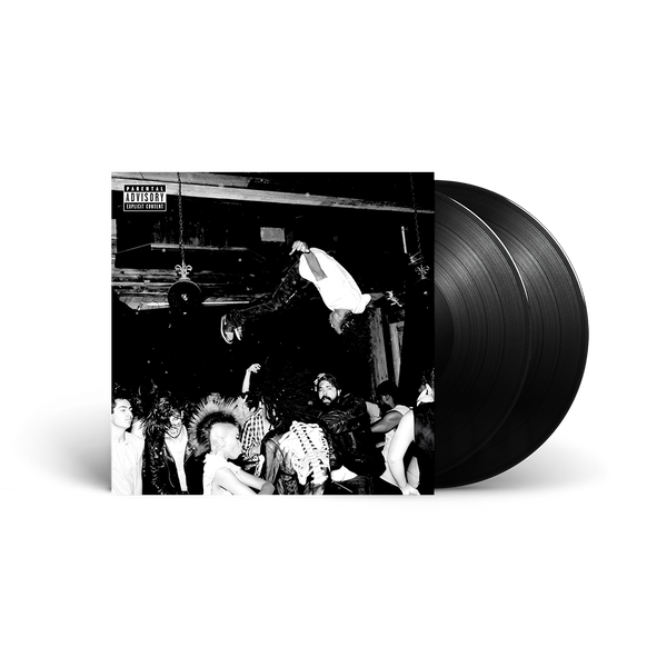 Playboi Carti - Die Lit (Black 2LP Vinyl - First Pressing)