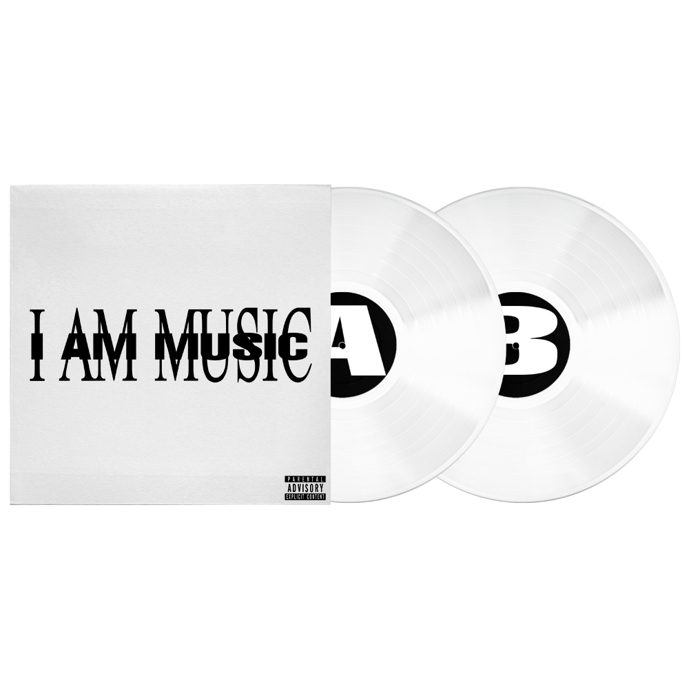 Playboi Carti MUSIC  Standard White 2LP Vinyl 403355
