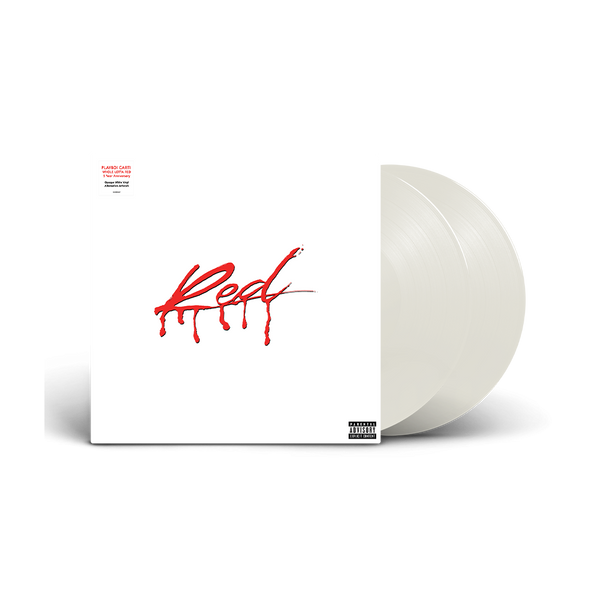 Playboi Carti - Whole Lotta Red (5 Year Anniversary Edition) (Limited White Opaque Vinyl 2LP)