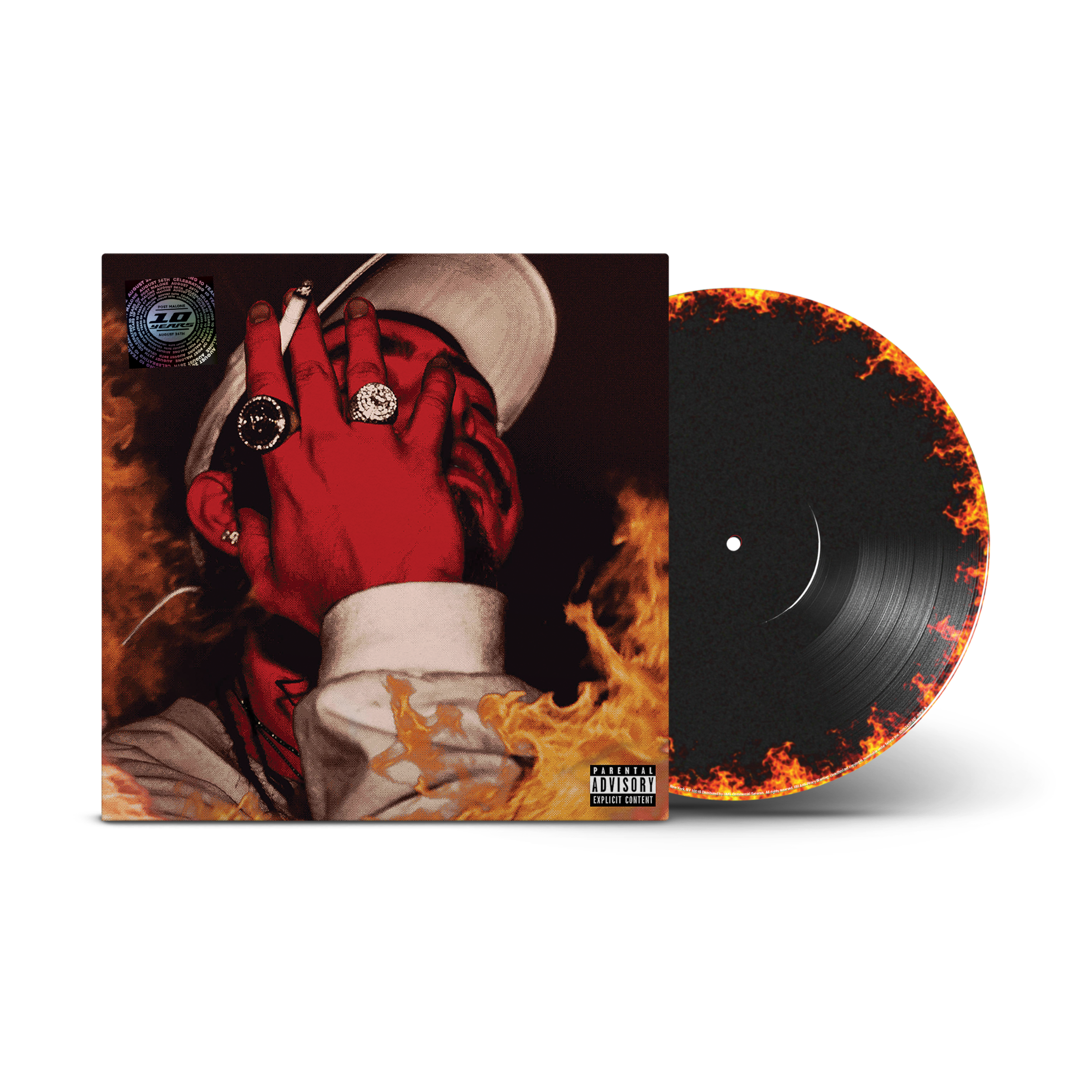 Post Malone August 26th Picture Disc 456309