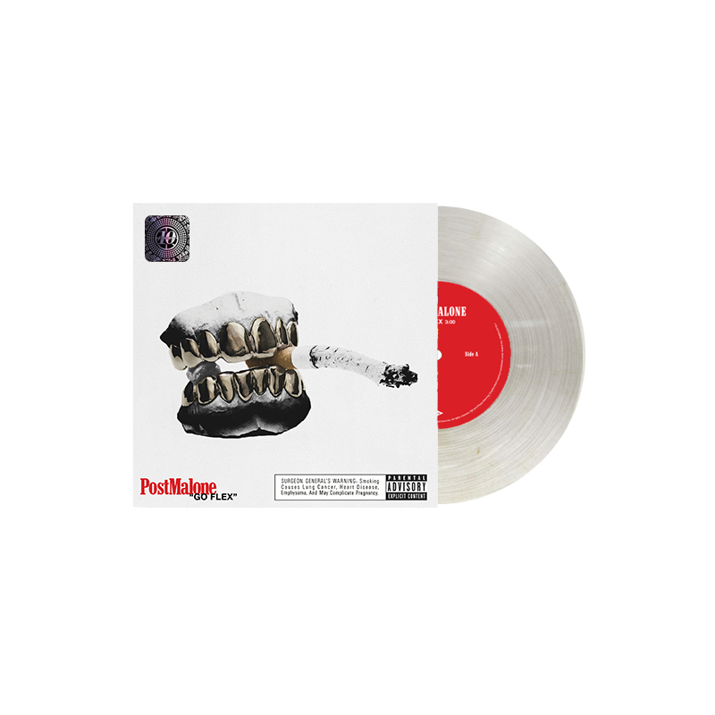 Post Malone Go Flex 7" Vinyl 443275