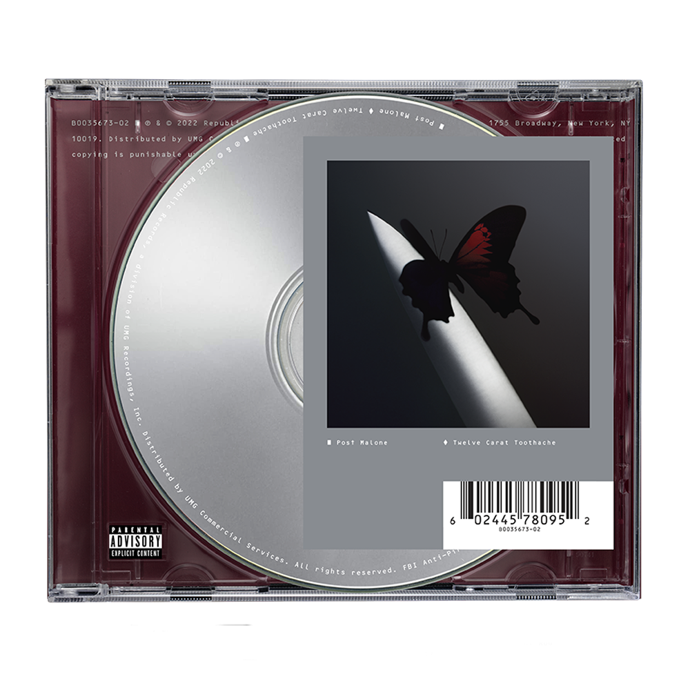 Post Malone Twelve Carat Toothache CD 152945