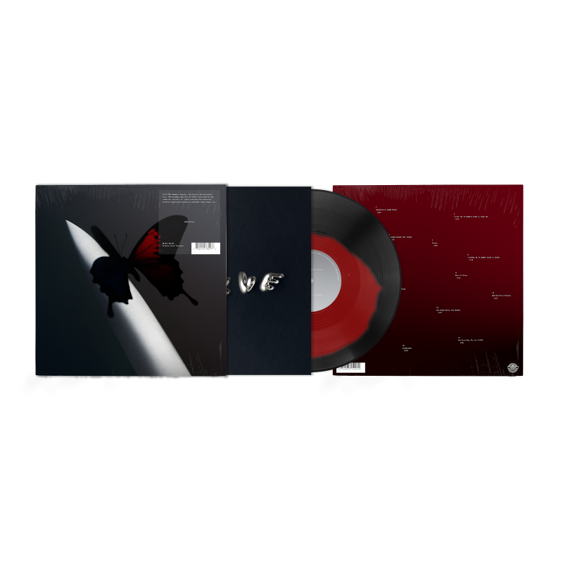 Post Malone Twelve Carat Toothache Standard Black / Translucent Ruby Vinyl 2LP 152987