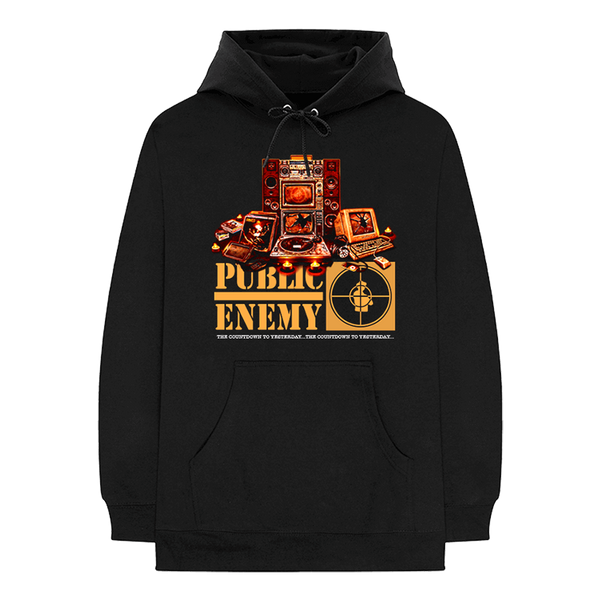 Public Enemy - Cover (Hoodie)