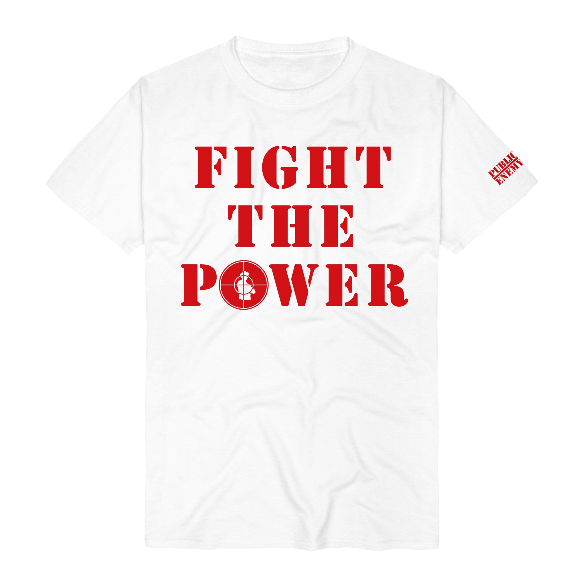 Public Enemy Fight The Power T-Shirt 58613