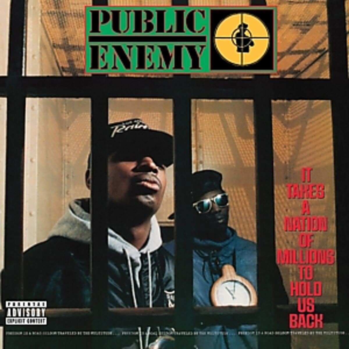 Public Enemy It Takes A Nation Of Millions To Hold Us Back LP 195876