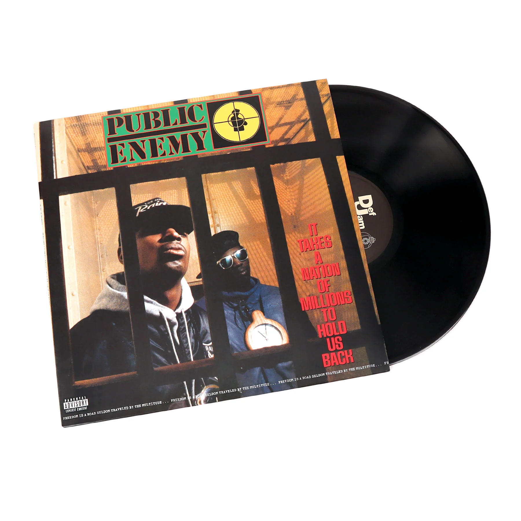 Public Enemy It Takes A Nation Of Millions To Hold Us Back LP 313756