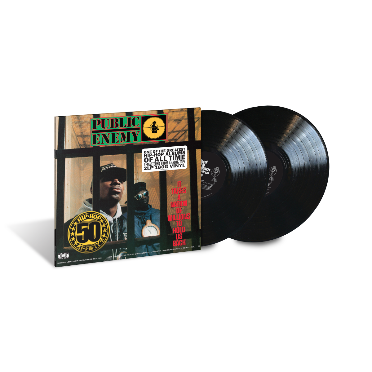 Public Enemy It Takes A Nation of Millions To Hold Us Back 2LP 330164
