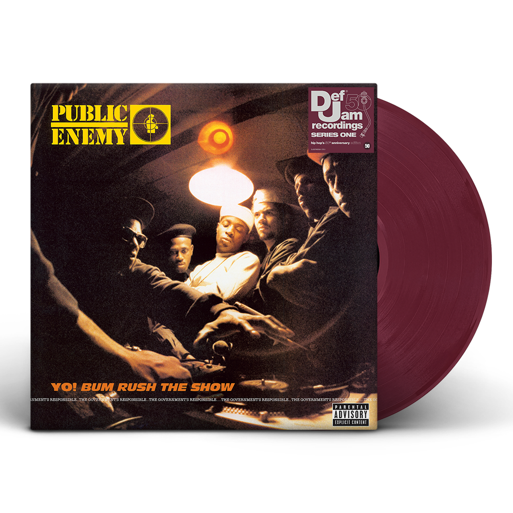 Public Enemy Yo! Bum Rush The Show Coloured LP 327511