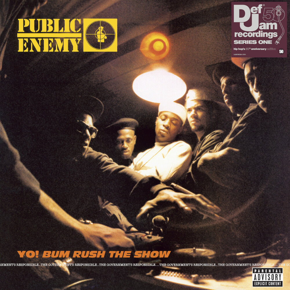 Public Enemy Yo! Bum Rush The Show Coloured LP 327896
