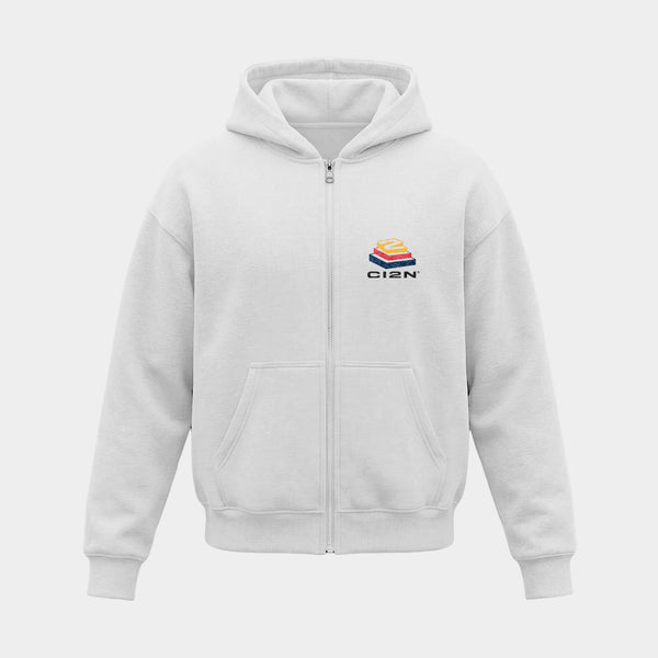 reezy - SPINNERS FLAG ZIPPER (Kapuzenjacke)