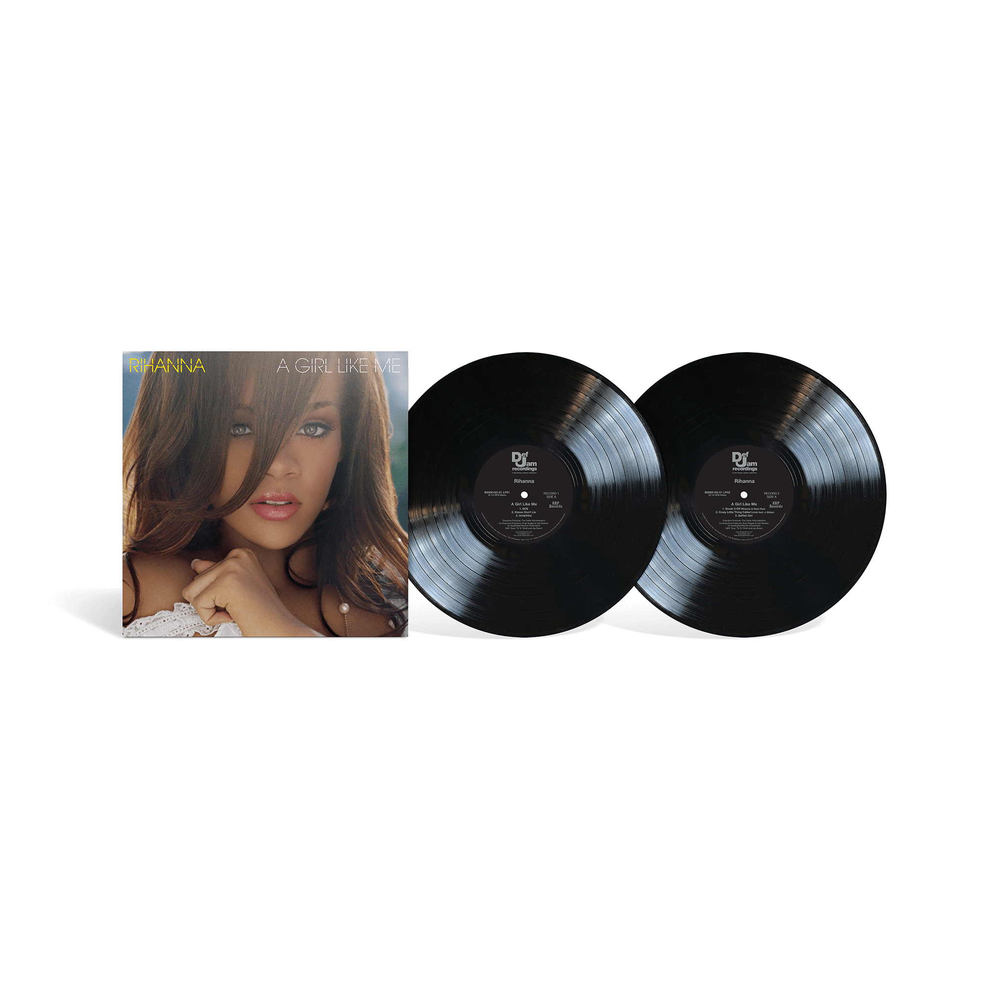 Rihanna A Girl Like Me 2LP 274773
