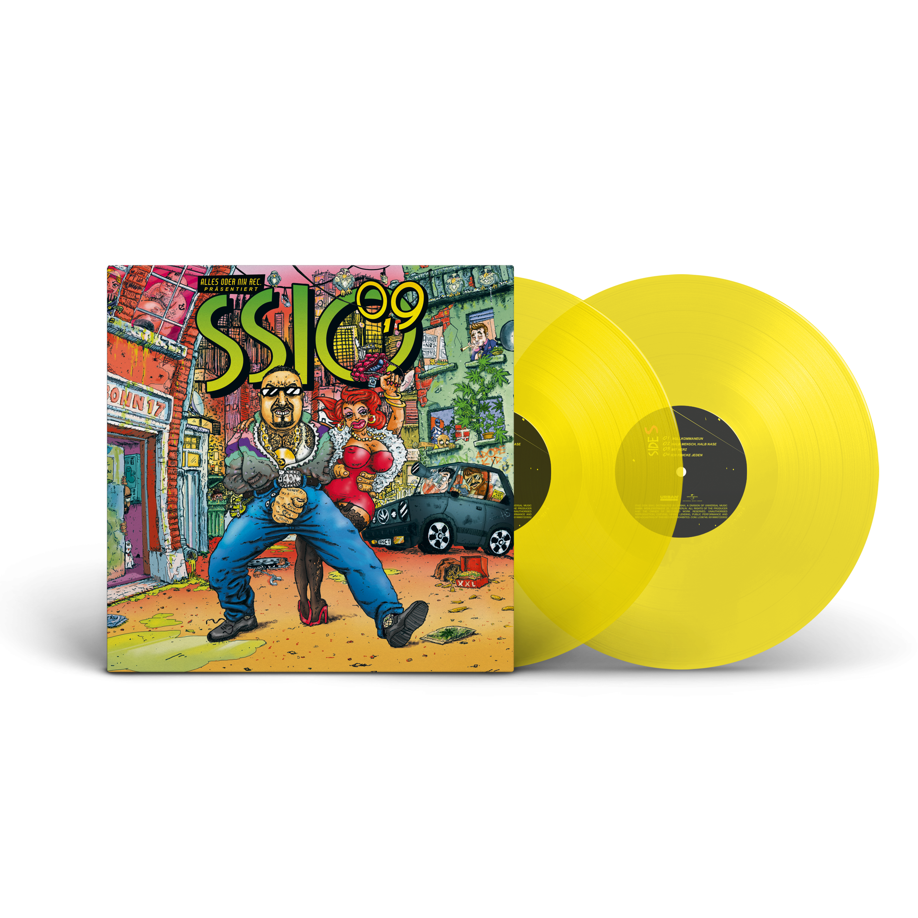 SSIO 0,9  10 Jahre Jubiläumsedition 2LP im Pop-Up-Gatefold 434509