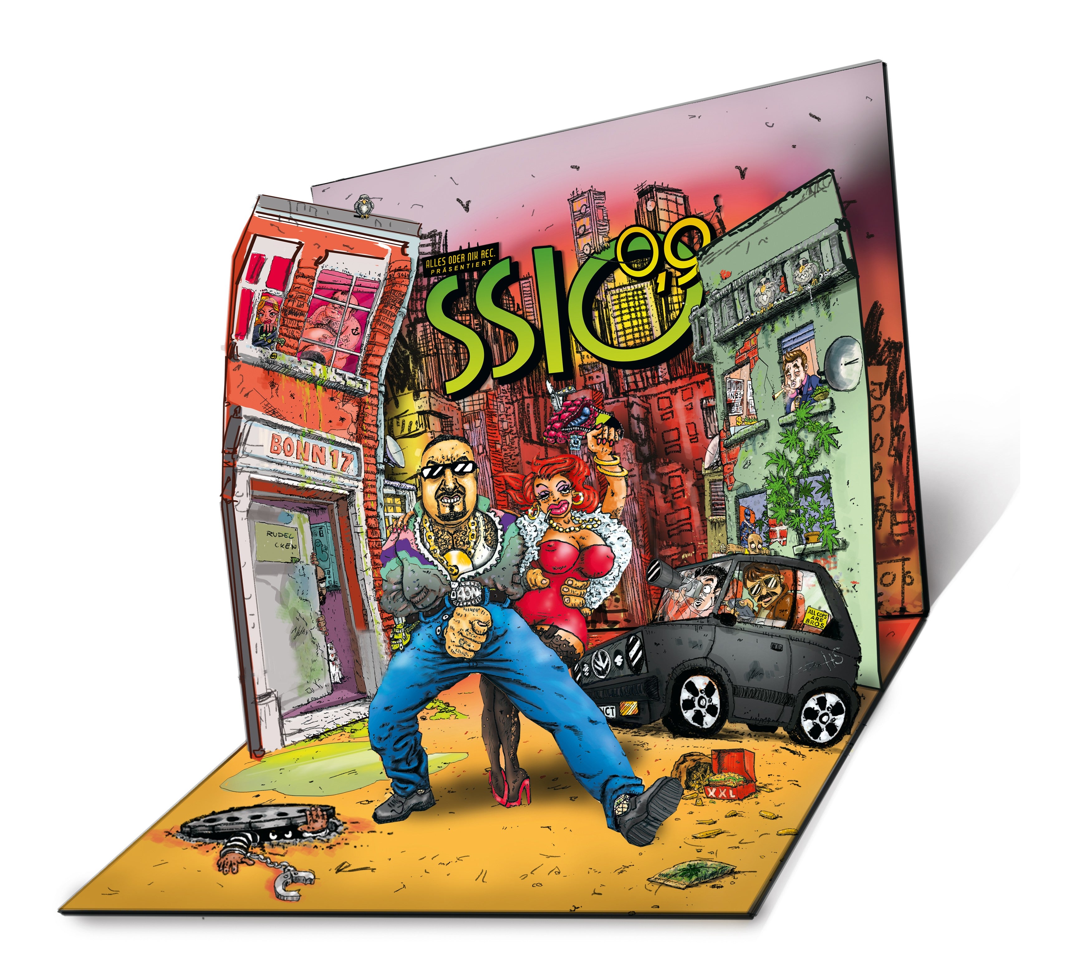 SSIO 0,9  10 Jahre Jubiläumsedition 2LP im Pop-Up-Gatefold 434507