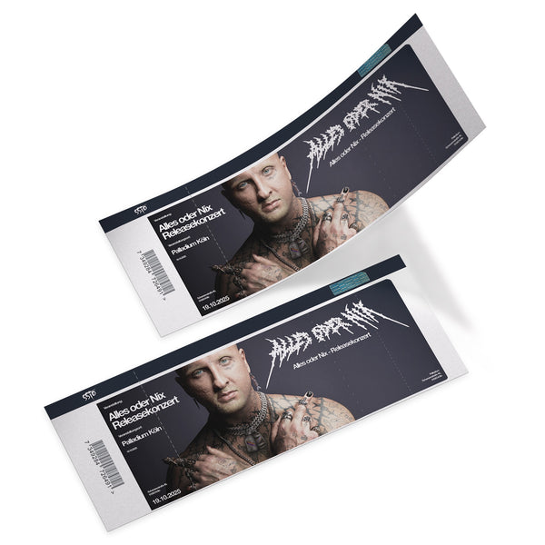 SSIO - ALLES ODER NIX - Ticket (Bundle Only) (Ticket)