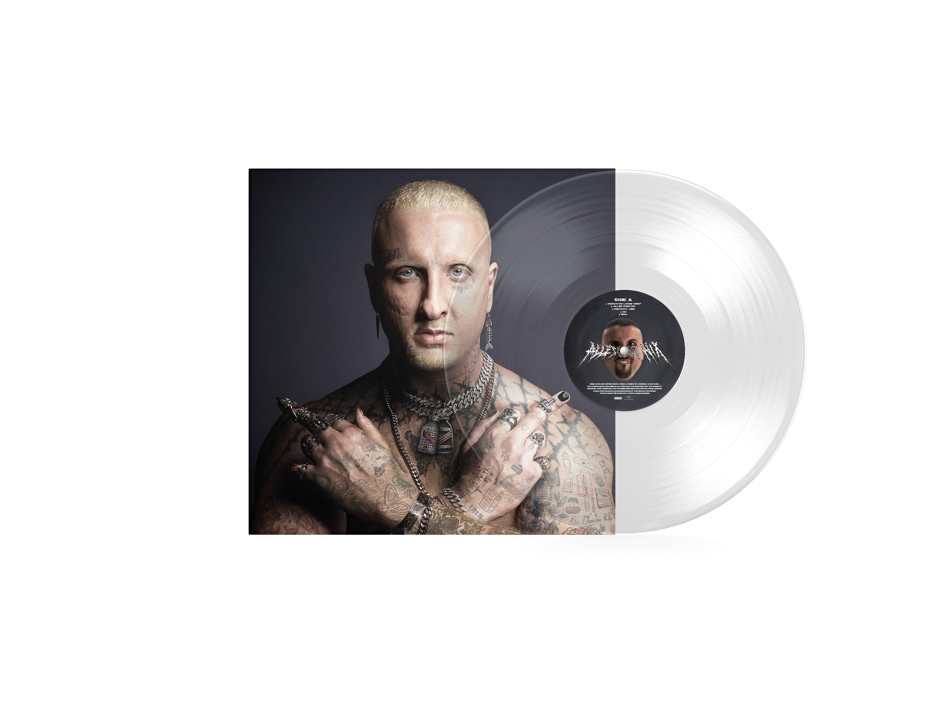 SSIO ALLES ODER NIX 2LP Crystal Clear 423188