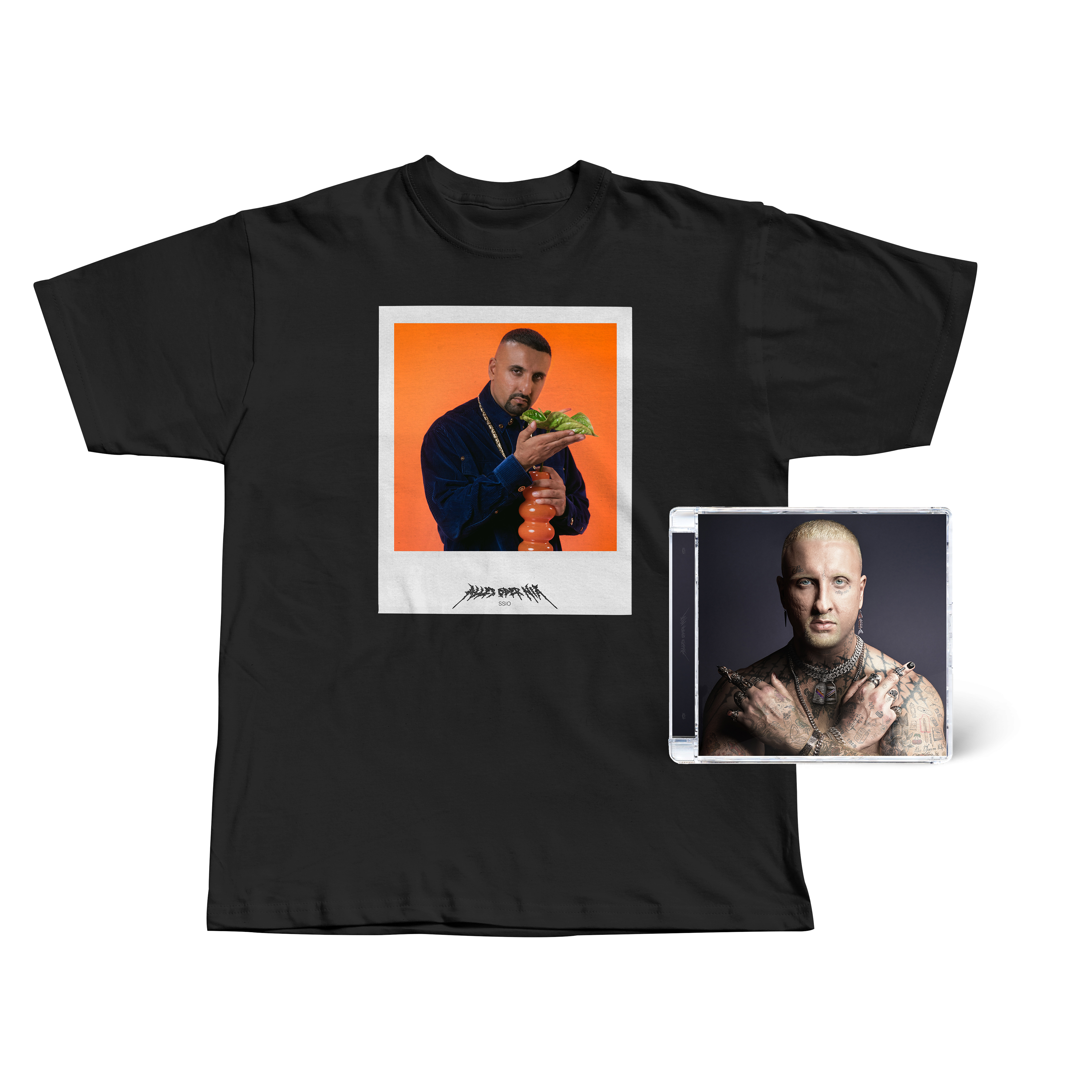 SSIO ALLES ODER NIX CD + T-Shirt 424422