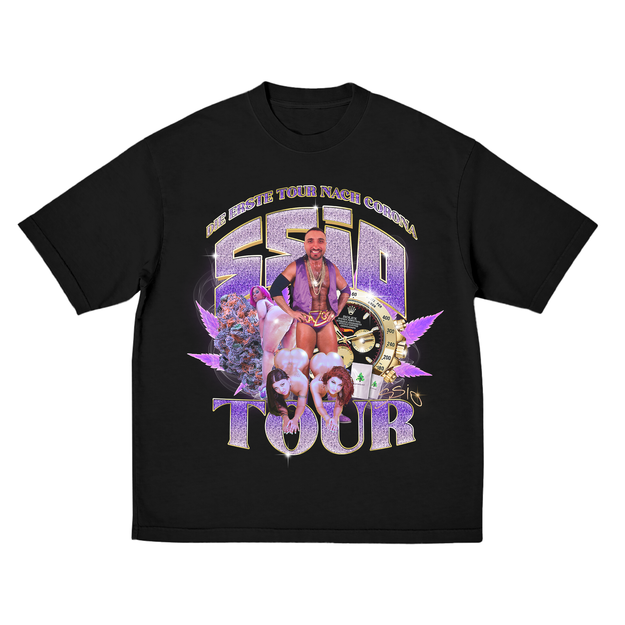 SSIO Die erste Tour nach Corona Tour-Shirt T-Shirts 423924