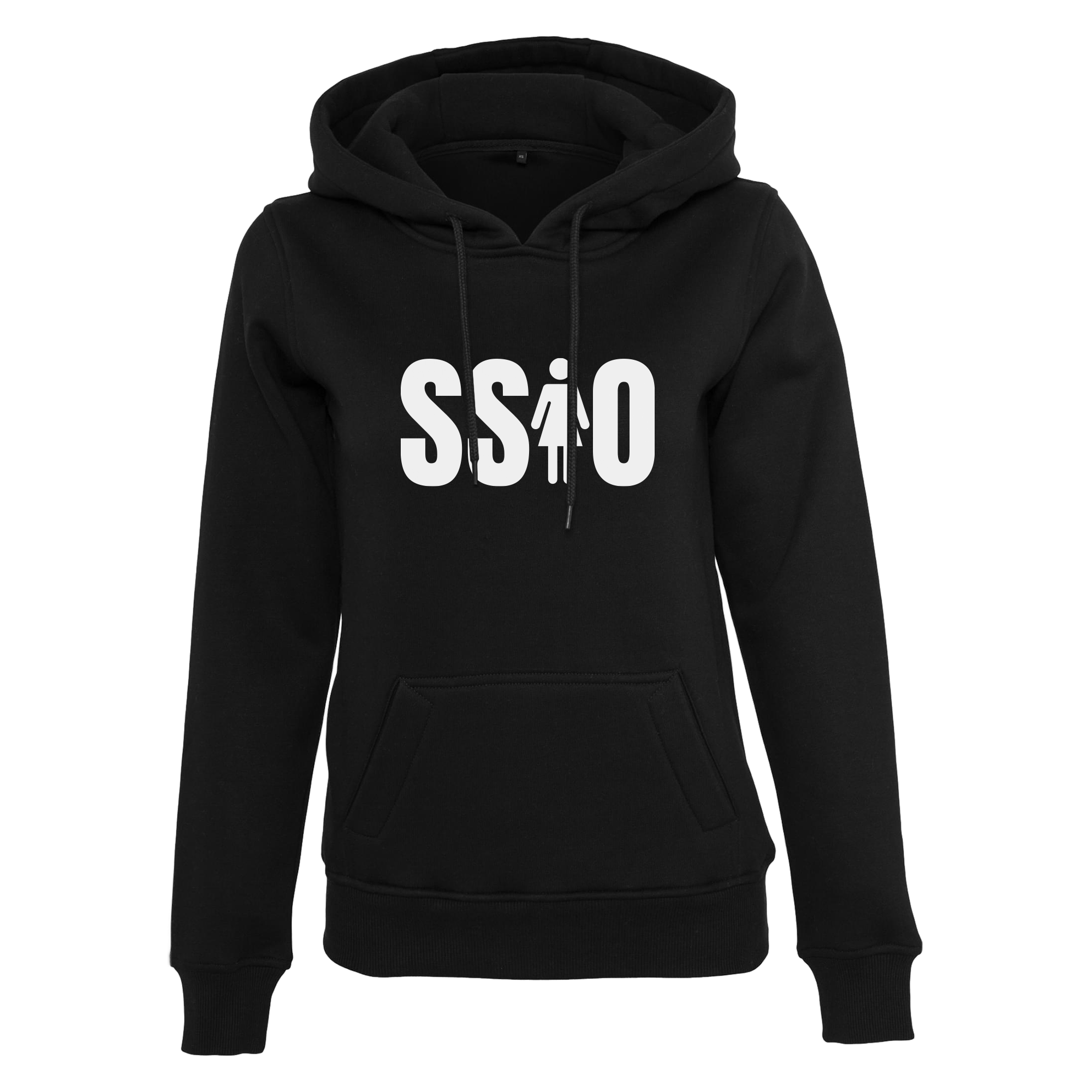 SSIO SSIO Logo Girl Girlie-Kapuzenpullover 421290