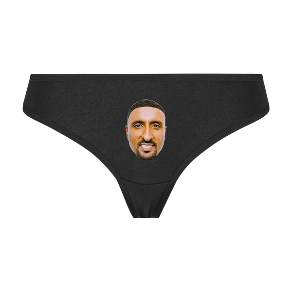 SSIO - Tanga schwarz (Underwear)