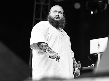 Portrait of Action Bronson