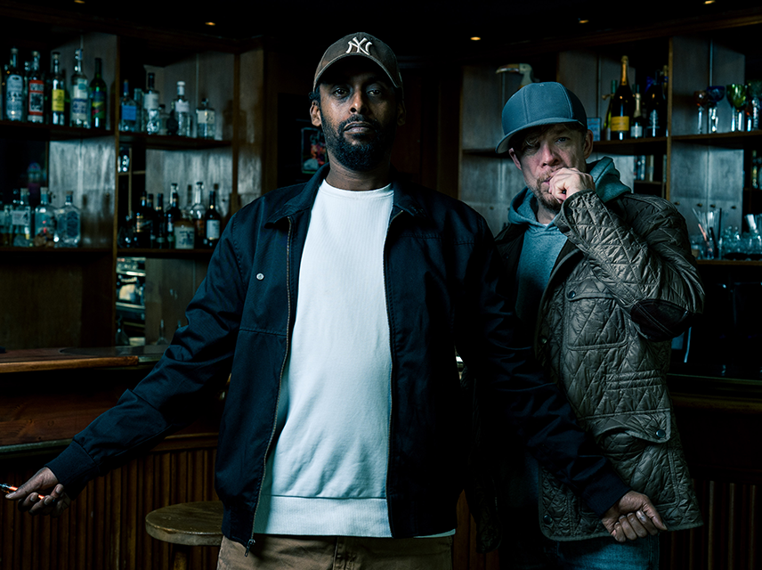 Portrait of Afrob & Ferris MC