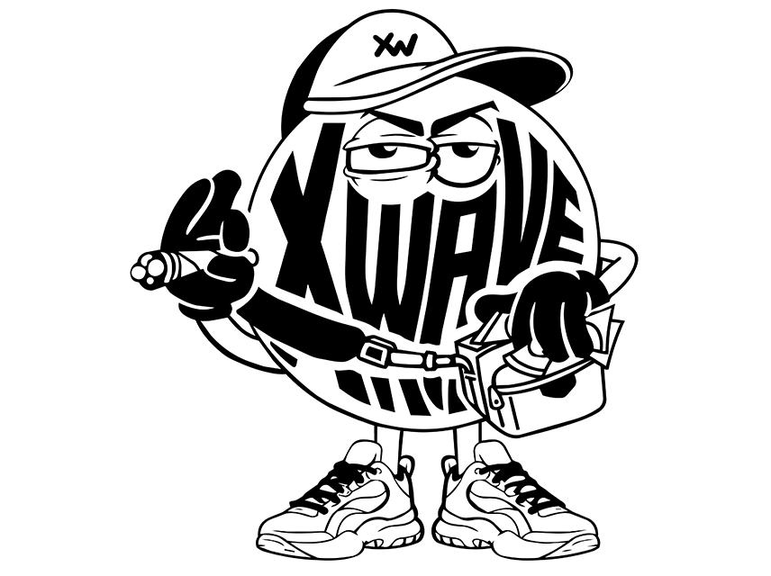 Portrait of X WAVE