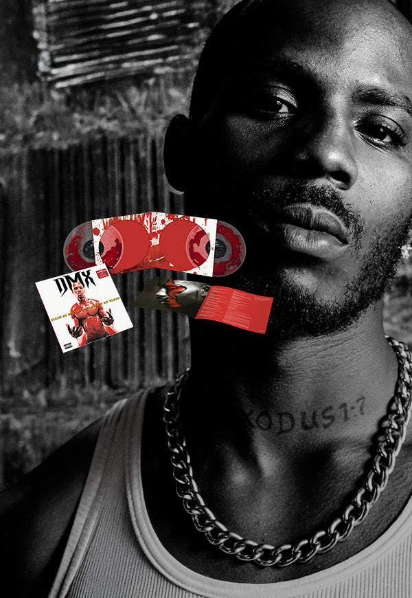 DMX - Flesh of My Flesh, Blood of My Blood (Blood-Filled Liquid 2LP)