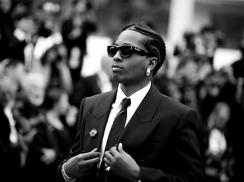 Portrait of A$AP Rocky