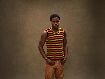 Portrait of Daniel Caesar