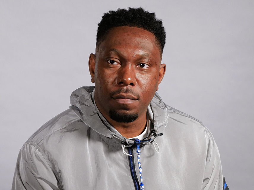 Portrait of Dizzee Rascal