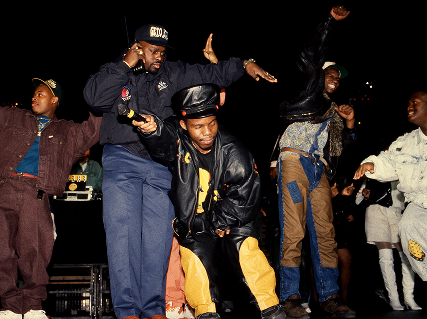 Portrait of Geto Boys