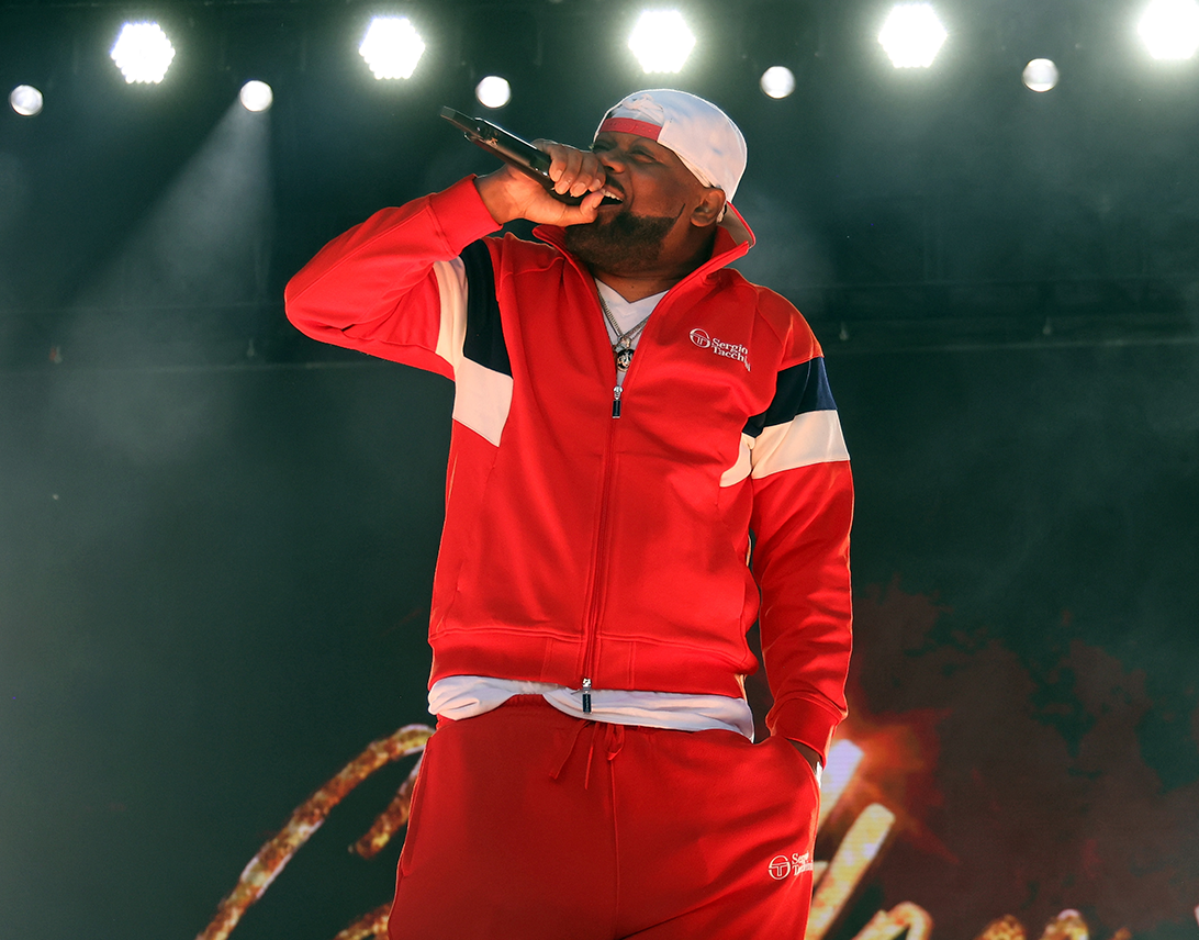 Portrait of Ghostface Killah