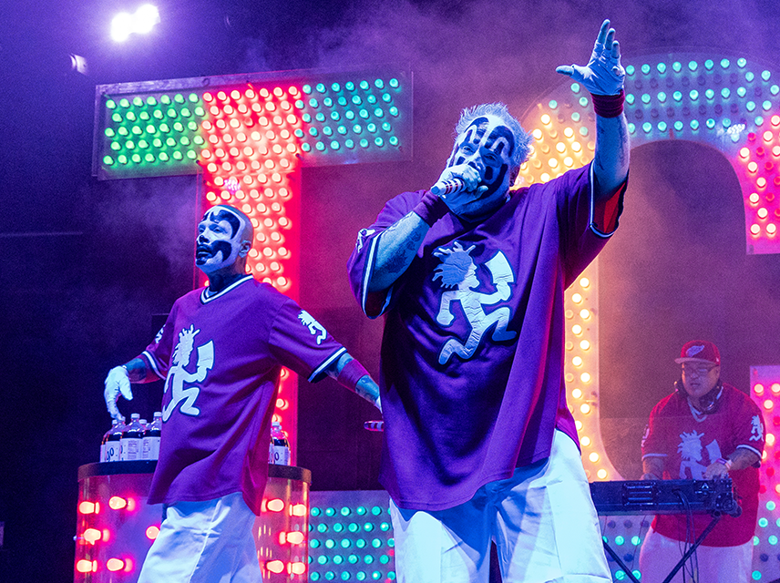 Portrait of Insane Clown Posse