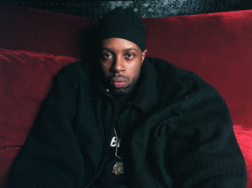 Portrait of J Dilla