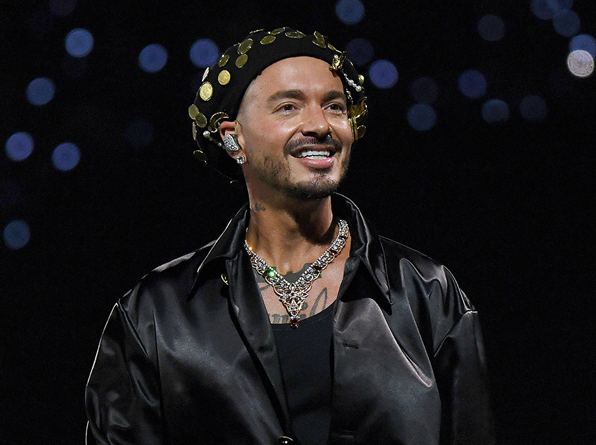 Portrait of J Balvin
