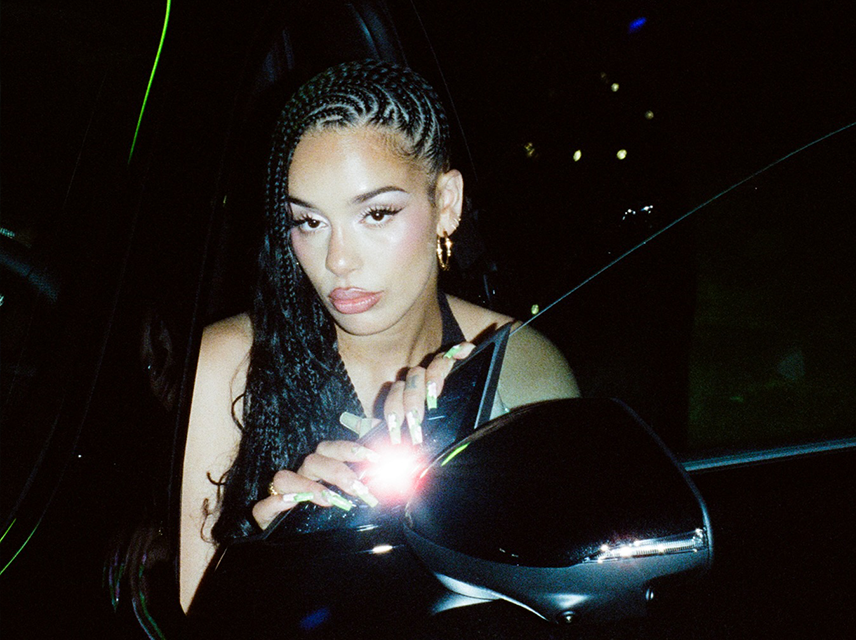 Portrait of Jorja Smith