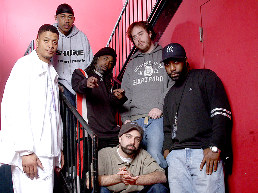 Portrait of Jurassic 5