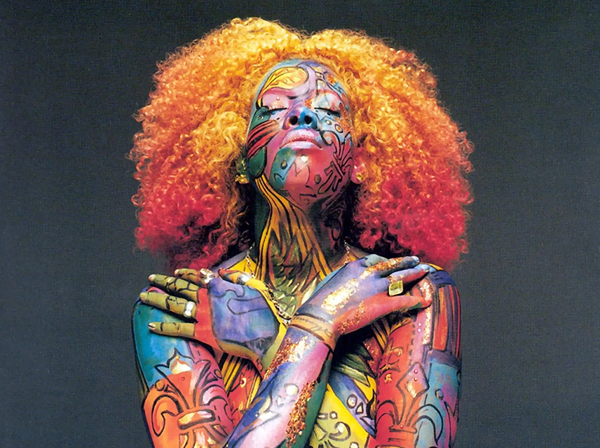 Portrait of Kelis