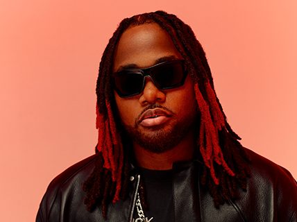 Portrait of Leon Thomas III