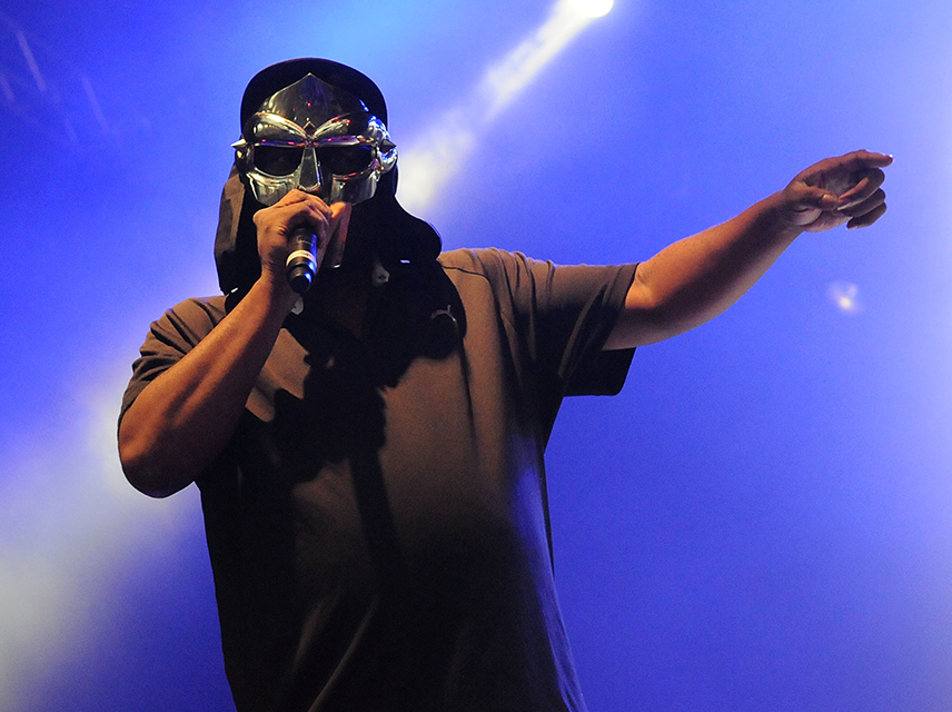 Portrait of MF Doom