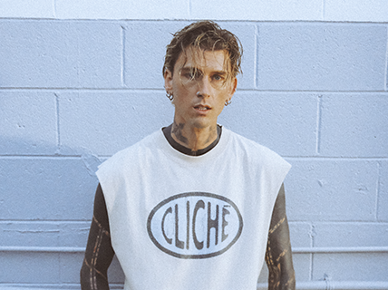 Portrait of mgk