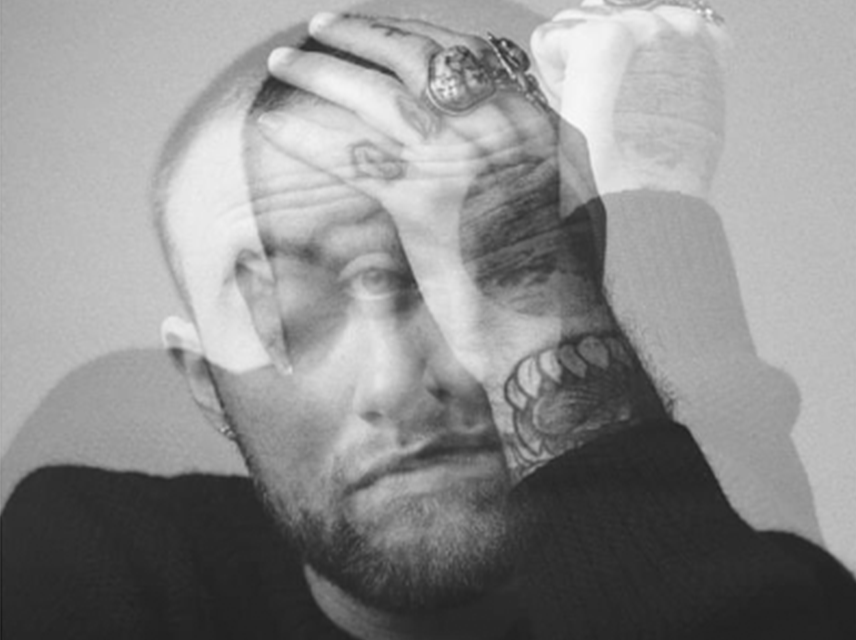 Portrait of Mac Miller