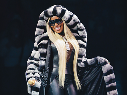 Portrait of Mary J. Blige