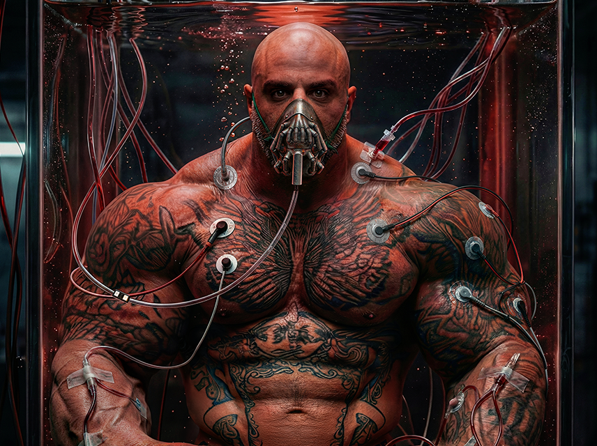 Portrait of Massiv