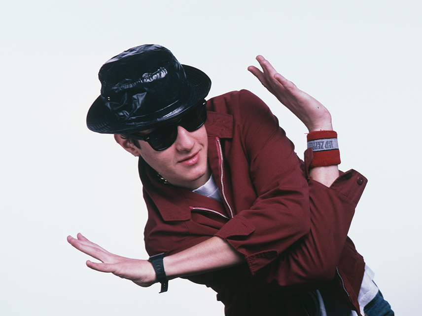 Portrait of Mike D