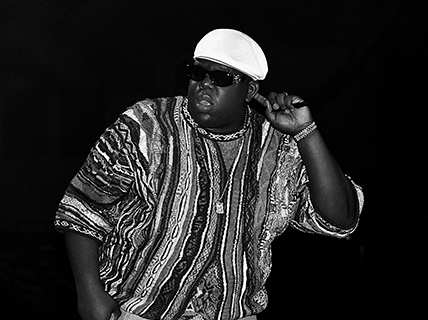 Portrait of Notorious B.I.G.